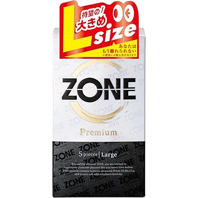 Amazon | ZONE ゾーン コンドーム Lサイズ 6個入×2個 | ジェクス